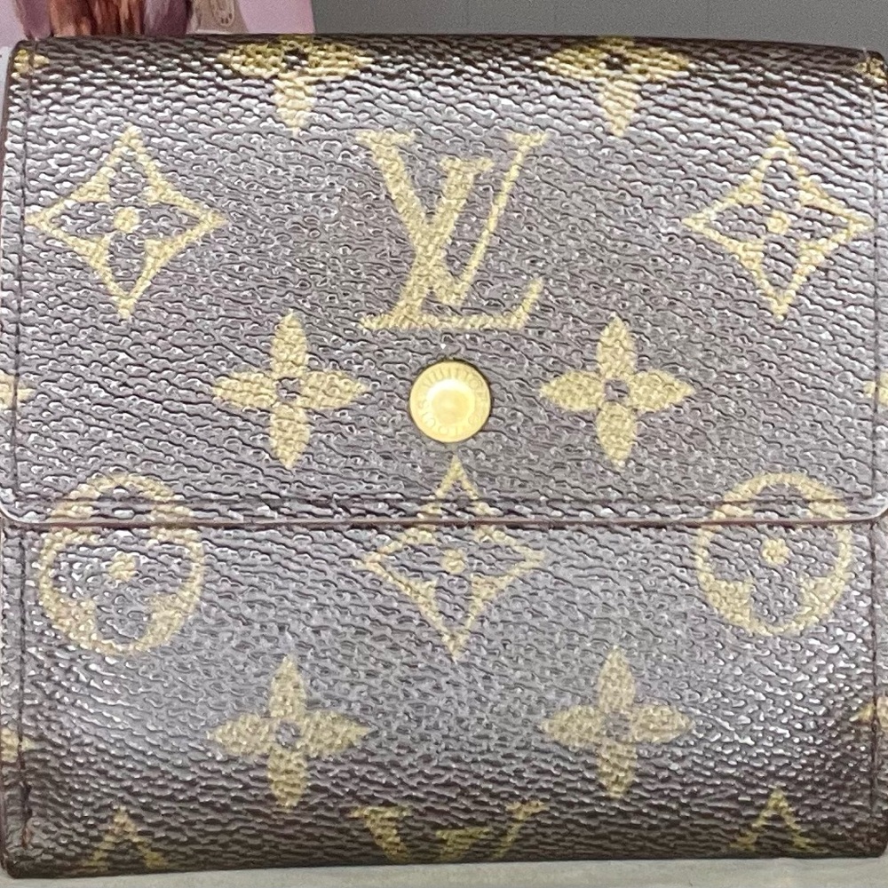 Louis Vuitton Elise Monogram Wallet